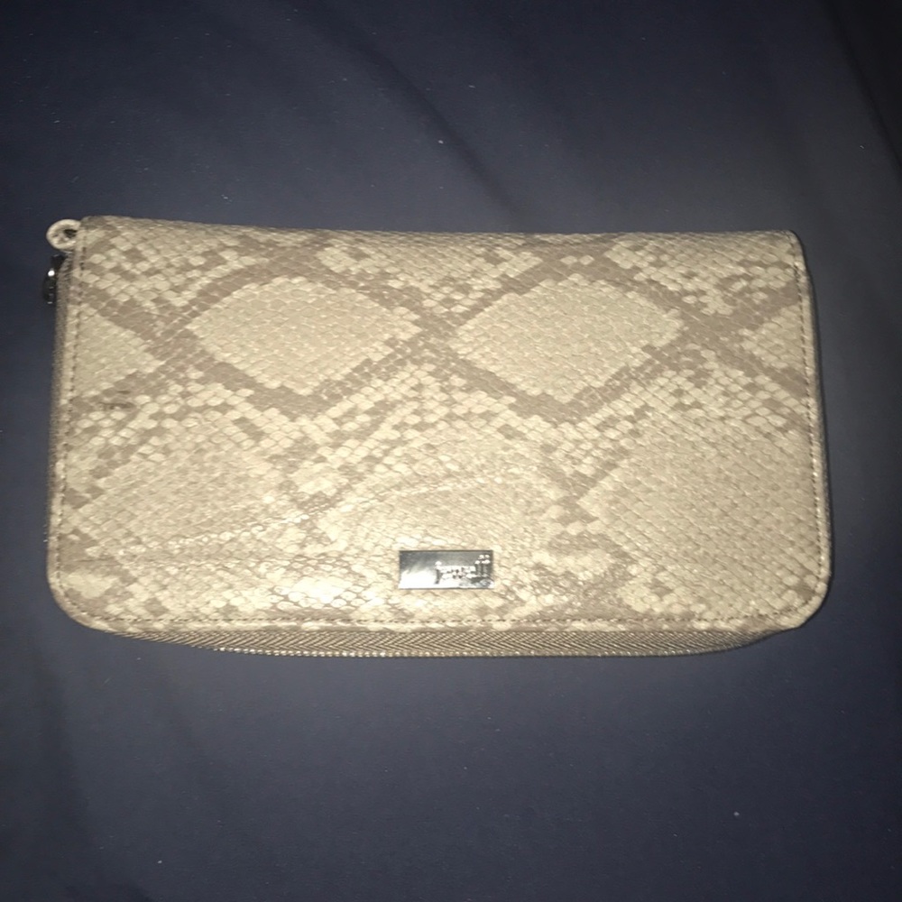 Snake skin wallet